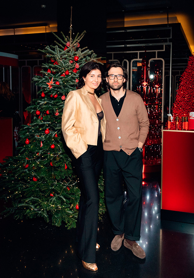 Ольга Карпова и Олег Ерохин 