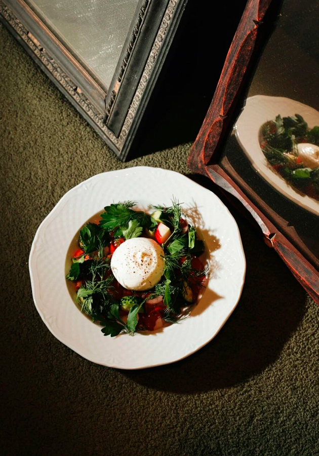 Новый гастрокультурный уголок Maman Bistrot