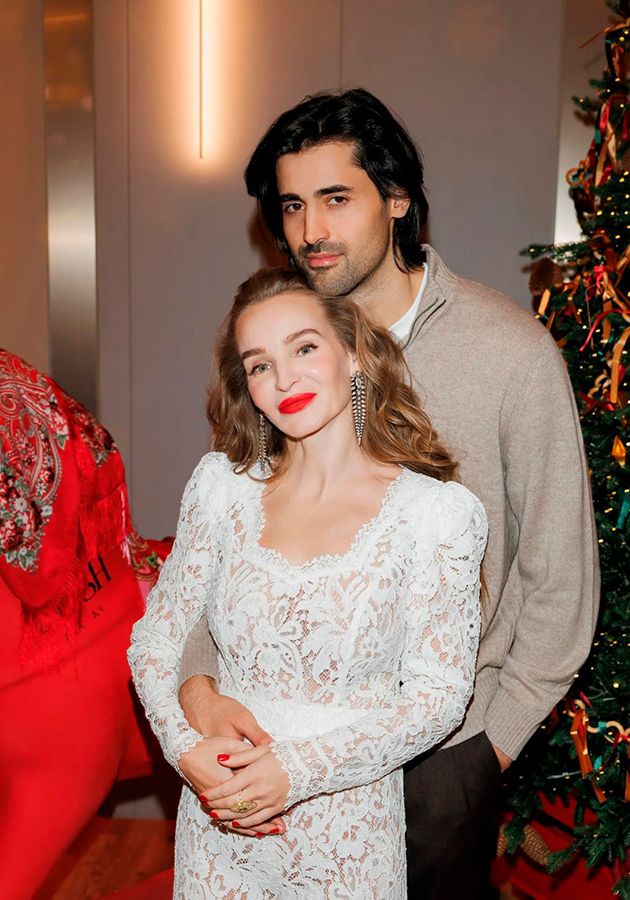 Новогодний праздник ювелирного дома EIRINE в стиле à la russe