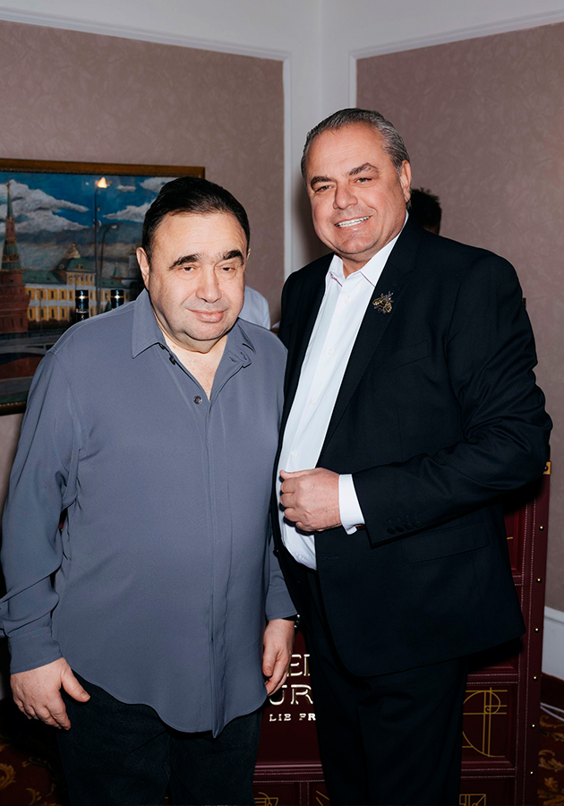 Александр Раппопорт и Олег Шелягов