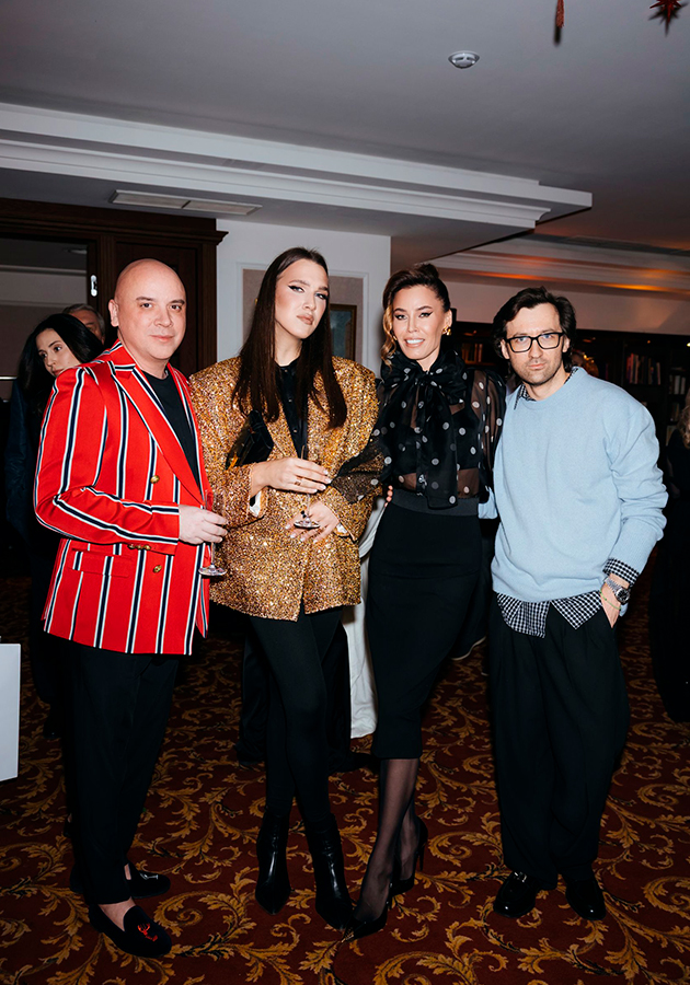 Иван Афанасьев, Алексей Жидковский, Ксения Лукаш и Олег Ерошин