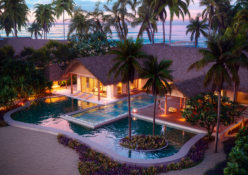 SIX & SIX PRIVATE ISLANDS (Мальдивы)