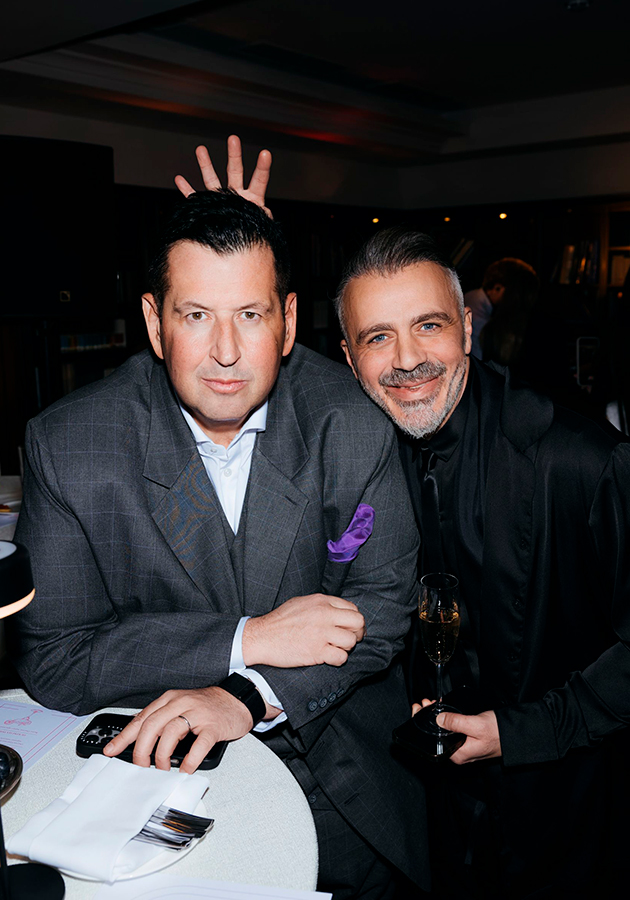 Ян Яновский и Александр Сирадекиан 