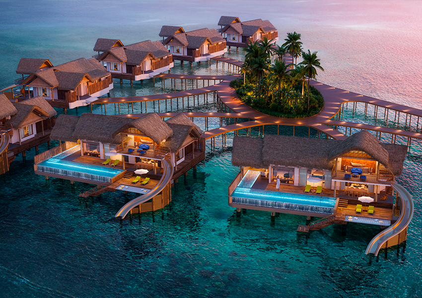 SIX & SIX PRIVATE ISLANDS (Мальдивы)