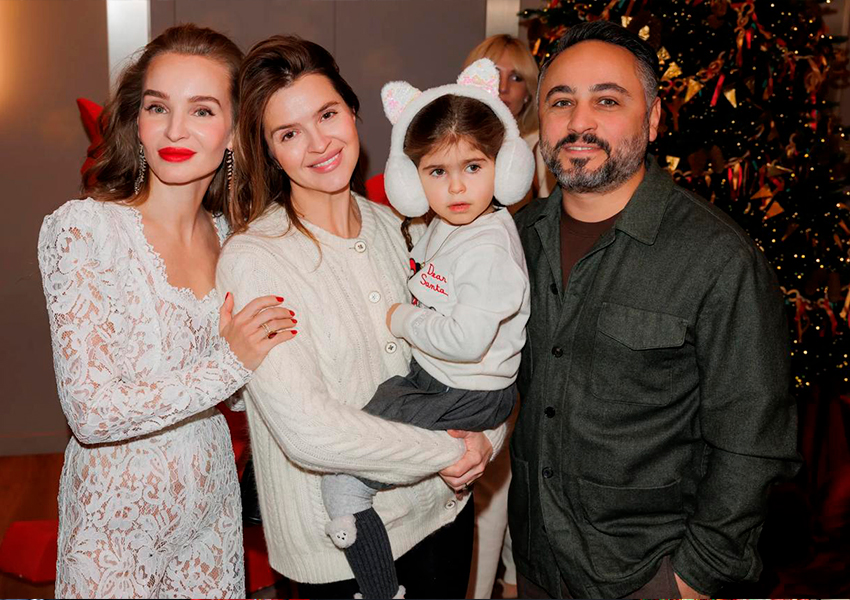 Ирина Шамилова, Кристина Чичерина и Барух Ханукаев