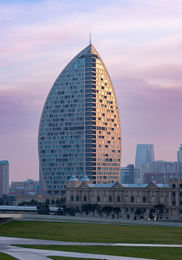 The Ritz-Carlton Baku (Азербайджан)