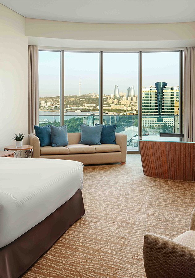 JW Marriott Absheron Baku (Азербайджан)