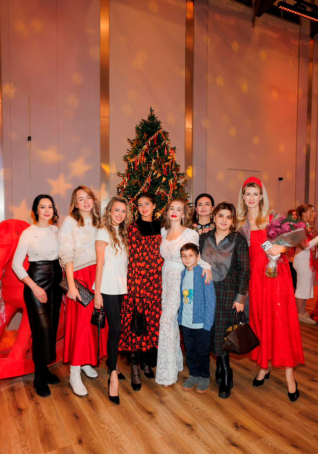 Новогодний праздник ювелирного дома EIRINE в стиле à la russe