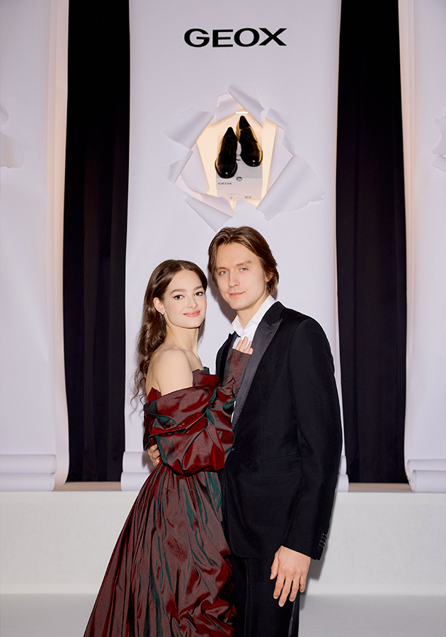 Элеонора Севенард и Денис Родькин