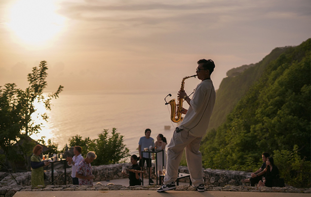 Alila Villas Uluwatu (Индонезия)