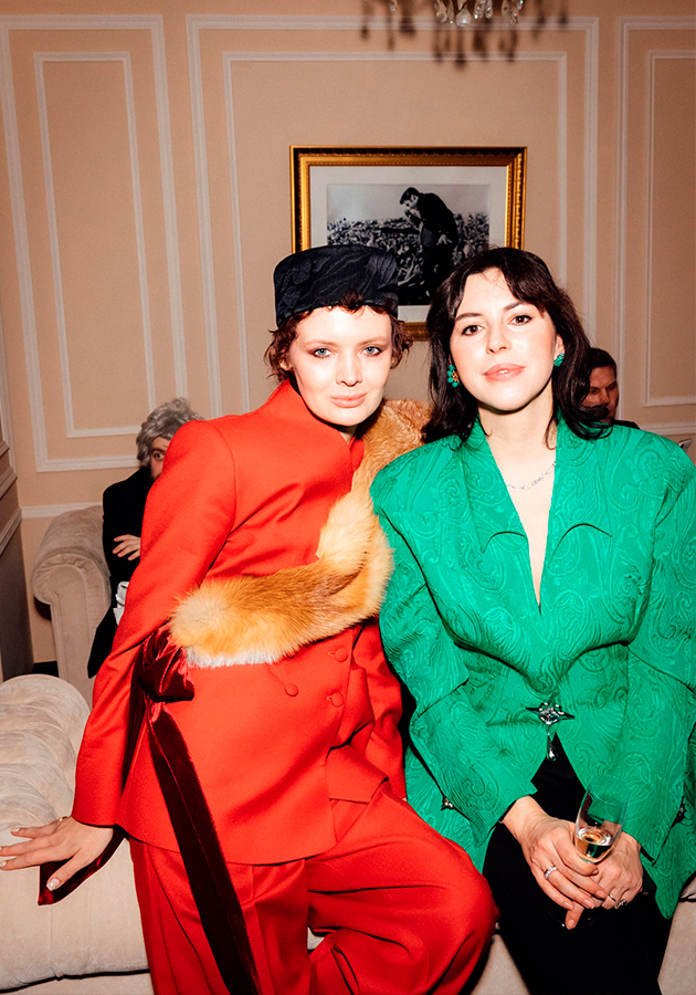 Инна Комбарова и Наталья Архангельская