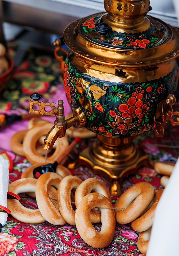 Новогодний праздник ювелирного дома EIRINE в стиле à la russe