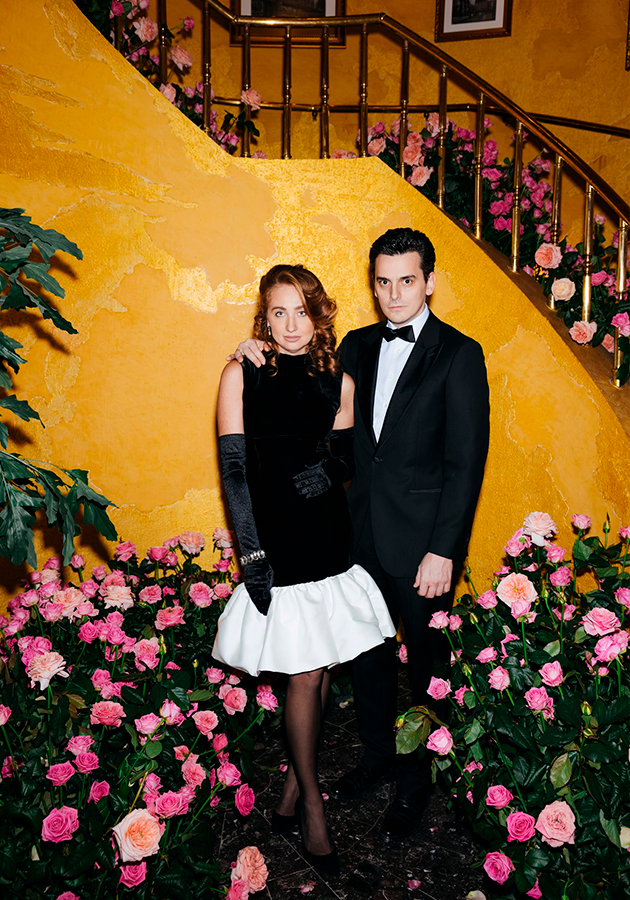 Наталья Малинова и Алексей Датченко 