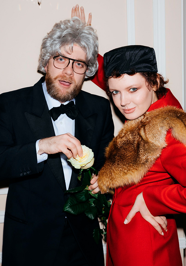 Павел Камин и Инна Комбарова