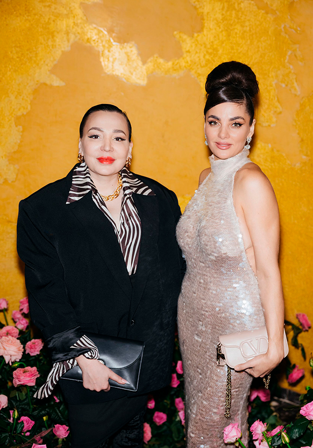 Наталья Находкина и Ангелина Голощапова