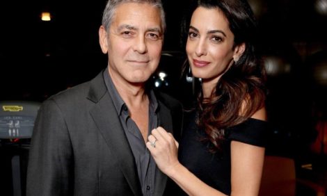 Пара недели: Джордж Клуни с&nbsp;семьей получил гражданство Франции