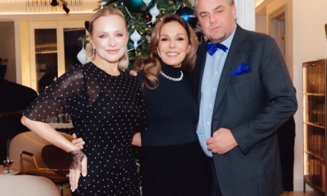 Светский backstage: рождественский музыкальный вечер с&nbsp;Сати Спиваковой