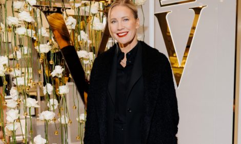 Светский backstage: Елена Летучая, Любовь Толкалина и&nbsp;Юлия Бордовских на&nbsp;открытии корнера Valmont в&nbsp;ЦУМе