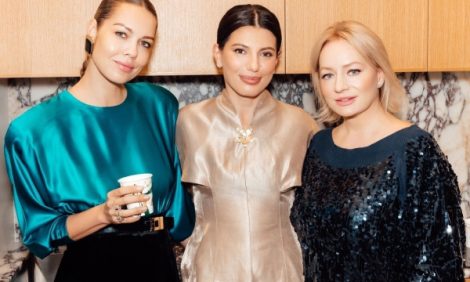 Светский backstage: предновогодний квартирник Volga Dream