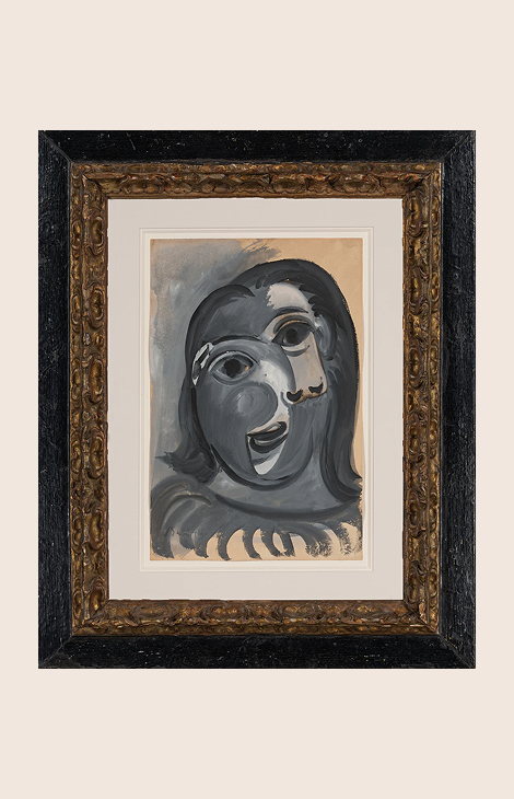 Posta Арт: картину Пабло Пикассо стоимостью более 1&nbsp;млн евро разыграют в&nbsp;лотерее