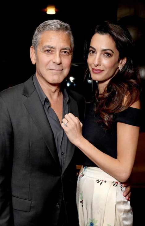 Пара недели: Джордж Клуни с&nbsp;семьей получил гражданство Франции