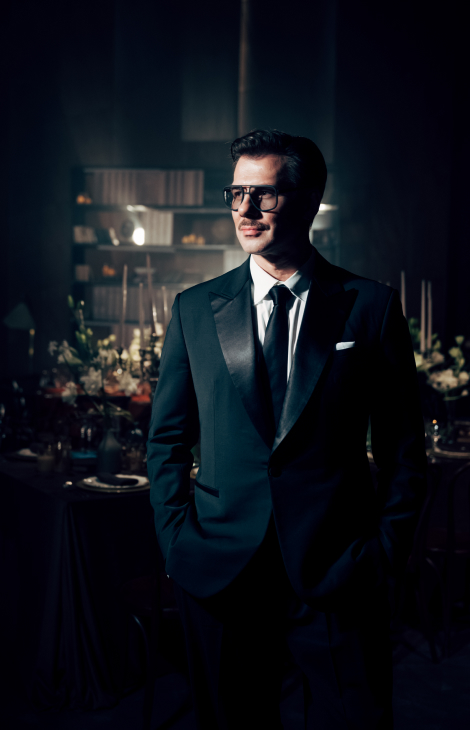 Style Notes: Дмитрий Логинов&nbsp;&mdash; о&nbsp;том, в&nbsp;чем встречать Новый год