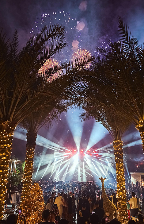 Планы на&nbsp;Новый год: выступление MALUMA в&nbsp;Nammos Dubai, концерт Валерии и&nbsp;Boney&nbsp;M. и&nbsp;французский спа&nbsp;&mdash; самые космополитичные сценарии праздника в&nbsp;Дубае