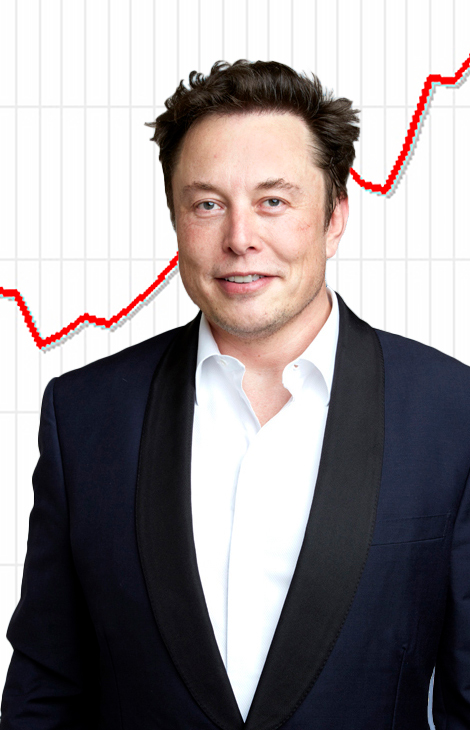 Илон Маск стал первым человеком, чье состояние превысило 600 млрд долларов