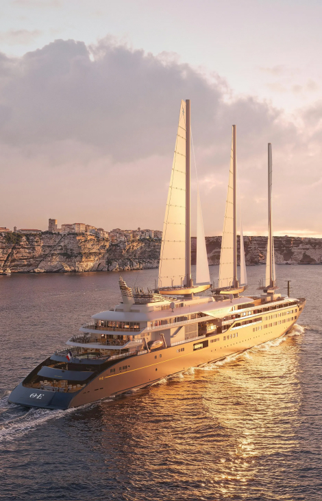 Лучшие коллабы-2025: спа-комплекс Guerlain откроется на&nbsp;парусной яхте Orient Express