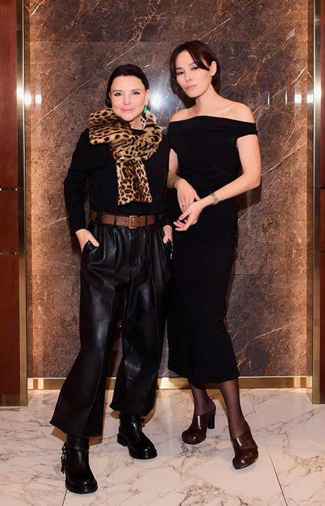 Светский backstage: предновогодний коктейль с&nbsp;Алешей Славко во&nbsp;флагманском бутике &laquo;Меха Екатерина&raquo;