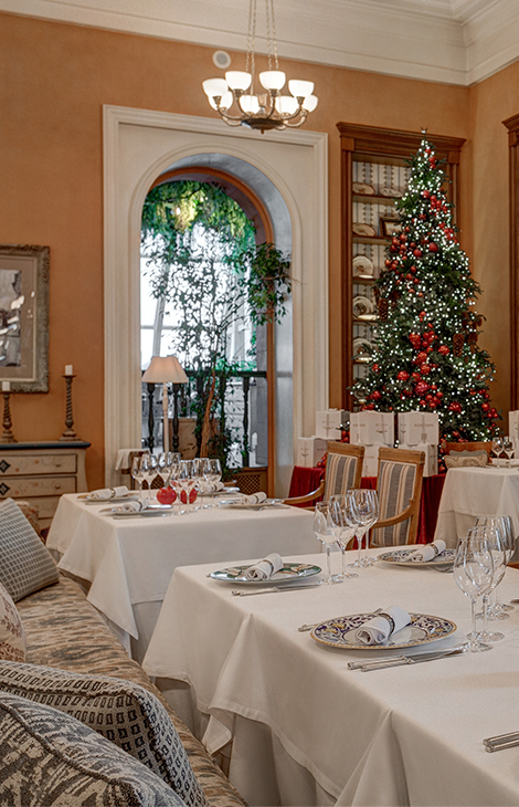 Идея на&nbsp;Новый год: сет-меню от&nbsp;Джузеппе Дави и&nbsp;выступление Любови Успенской в&nbsp;Buono