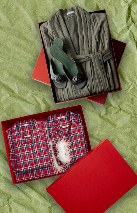 10&nbsp;пижам для 10&nbsp;дней новогодних каникул: для встречи гостей или ленивого просмотра фильмов