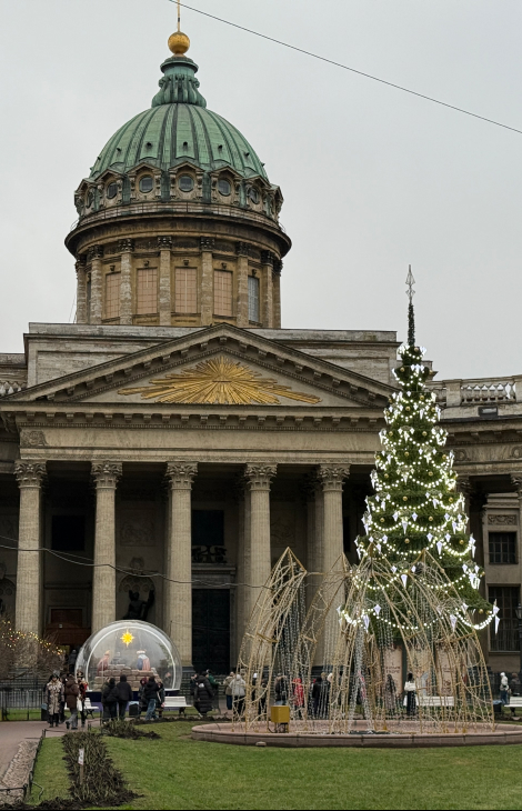 Питер Weekly: новый музей ОБЭРИУ, Зимний бал в&nbsp;Екатерининском собрании и&nbsp;новогодний маркет в&nbsp;Севкабель Порту
