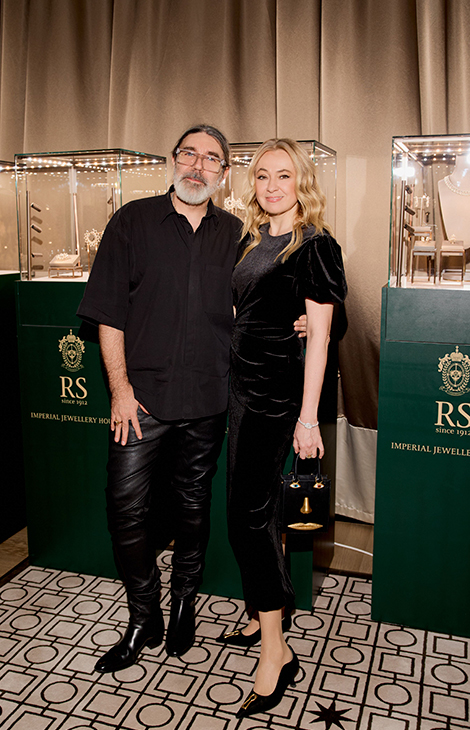 Светский backstage: предновогодний ужин RS&nbsp;IMPERIAL JEWELLERY HOUSE