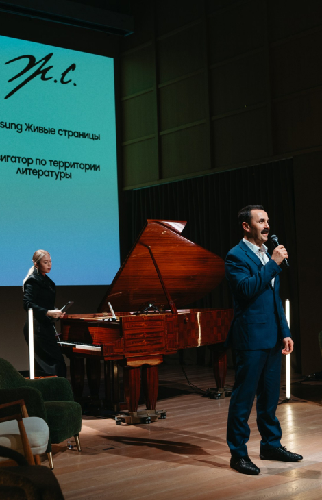 Posta Событие: как меняется читатель и&nbsp;при чем тут клиповое мышление&nbsp;&mdash; выясняли на&nbsp;встрече Samsung Electronics и&nbsp;сообщества No&ocirc;dome