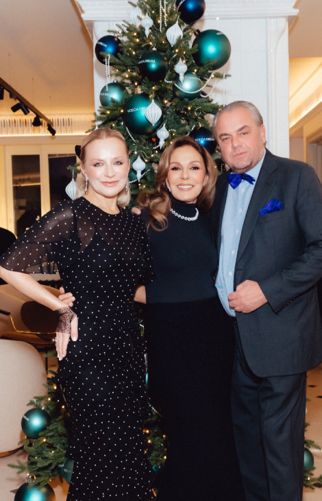 Светский backstage: рождественский музыкальный вечер с&nbsp;Сати Спиваковой