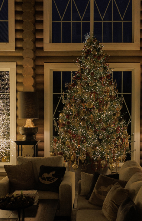 Дизайн &amp;&nbsp;Декор: в&nbsp;гостях у&nbsp;Лидии Симоновой&nbsp;&mdash; как создать новогоднюю атмосферу дома