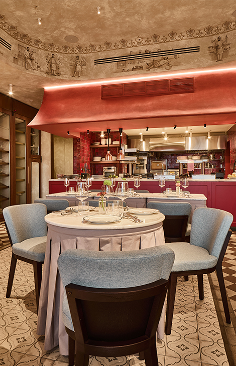 Новый ресторан: Антон Пинский и&nbsp;Уиллиам Ламберти перезапустили легендарный UILLIAM&rsquo;S на&nbsp;Цветном бульваре