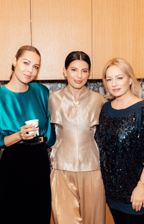 Светский backstage: предновогодний квартирник Volga Dream