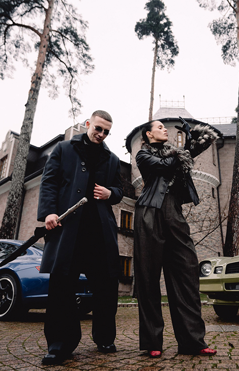 &laquo;Запах кожи и&nbsp;валюта на&nbsp;диване&raquo;: ICEGERGERT и&nbsp;ZIVERT представили клип на&nbsp;песню &laquo;Банк&raquo;