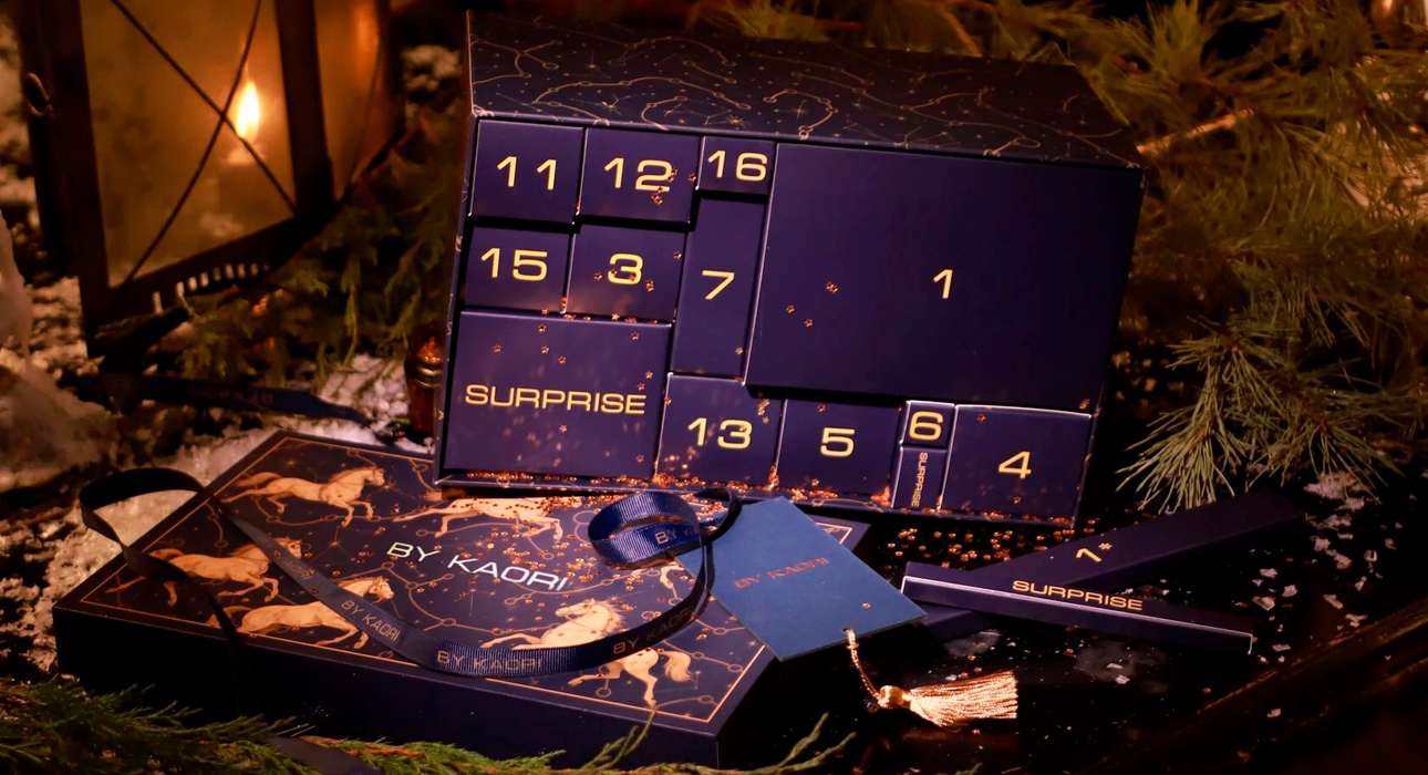 Идея подарка: топ самых полезных и красивых адвент-календарей к Новому году