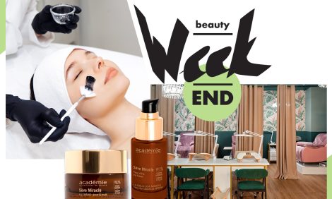 Бьюти-уикенд: голливудский лазерный пилинг в&nbsp;Swiss Beauty Clinic, новый салон на&nbsp;Зорге для мам с&nbsp;детьми, 135-летие бренда Acad&eacute;mie Scientifique de&nbsp;Beaut&eacute; и&nbsp;новинки домашнего ухода