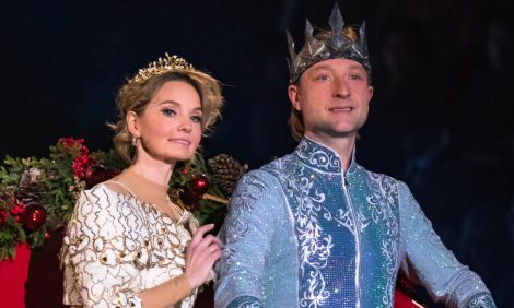 Светский backstage: премьера новогоднего шоу Евгения Плющенко &laquo;Белоснежка&raquo; на&nbsp;ВТБ Арене