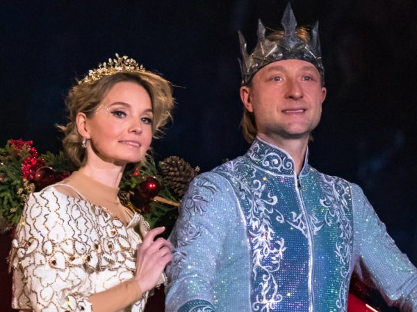 Светский backstage: премьера новогоднего шоу Евгения Плющенко «Белоснежка» на ВТБ Арене