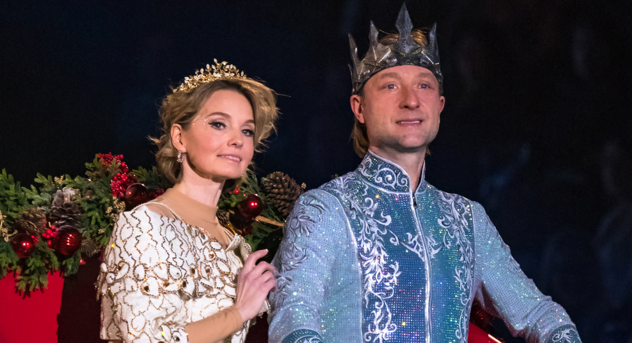 Мария Прорвич и Евгений Плющенко