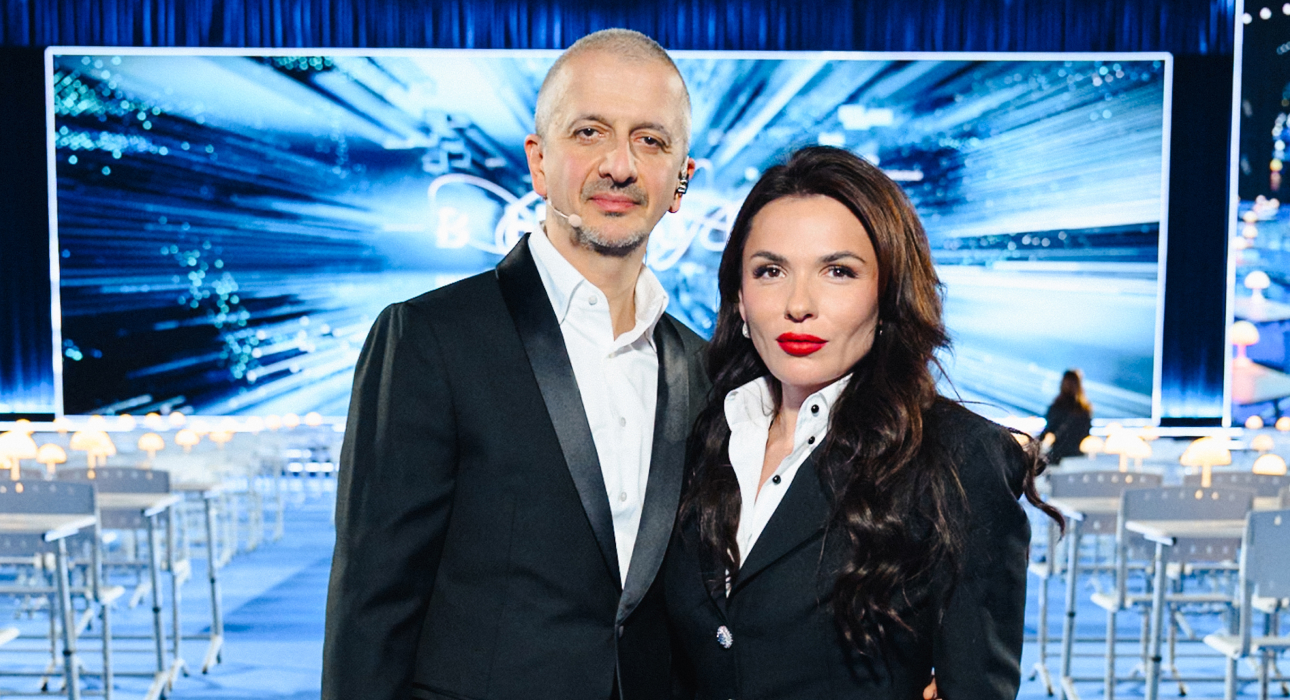 Константин Богомолов и Евгения Беспалая