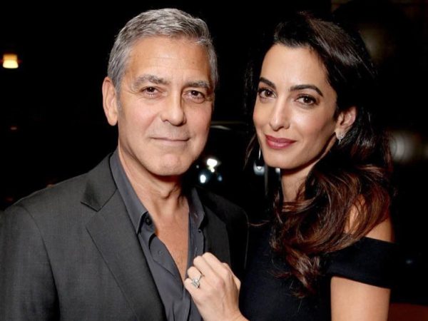 Пара недели: Джордж Клуни с&nbsp;семьей получил гражданство Франции