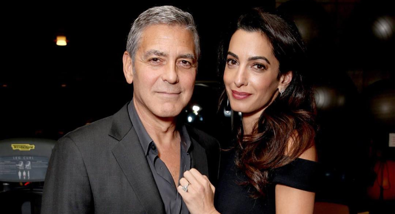 Джордж Клуни с семьей получил гражданство Франции