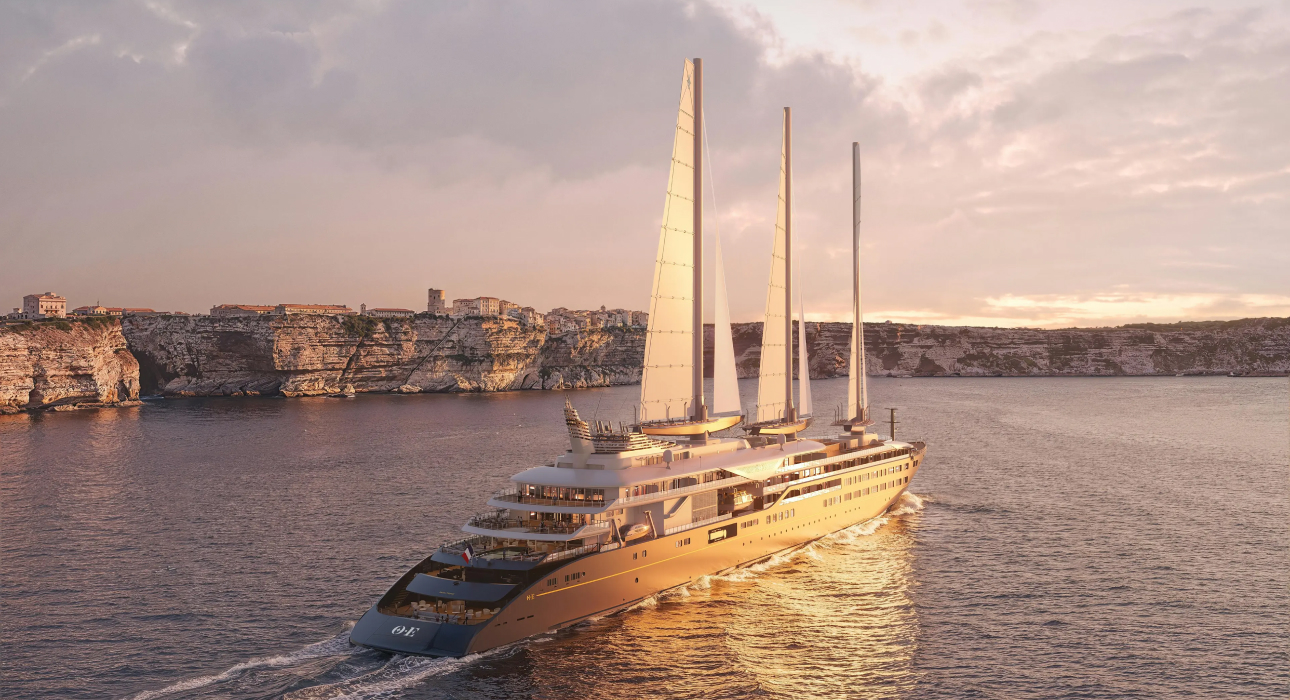 Спа-комплекс Guerlain откроется на парусной яхте Orient Express