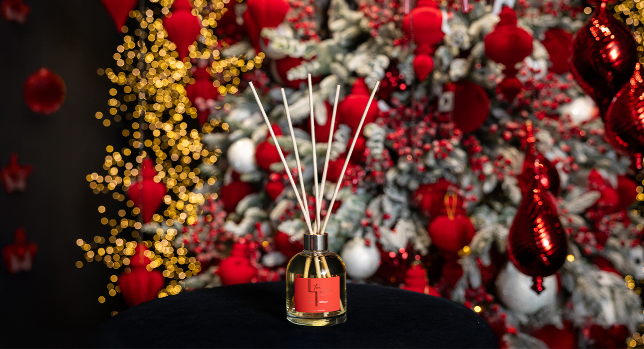 Идея подарка: интерьерные ароматы, диффузоры и свечи от Tea Art, Dr. Vranjes, HFC и других брендов к Новому году